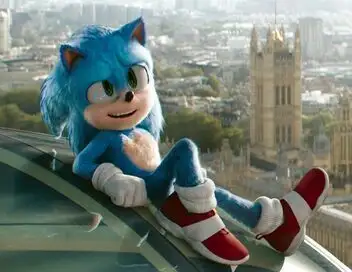 Sonic 3 - le film – affiche