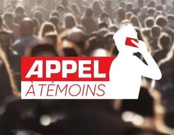 Appel à témoins – affiche