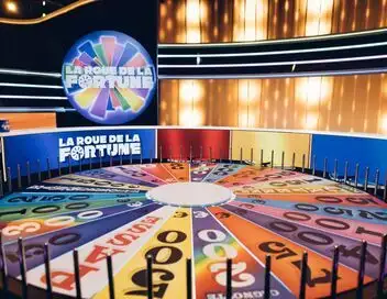 La roue de la fortune célébrités - Episode 05 – affiche