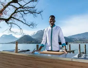 Cuisine ouverte - La Roche Le Roy – affiche