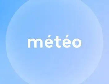 Météo - Centre Val de Loire – affiche