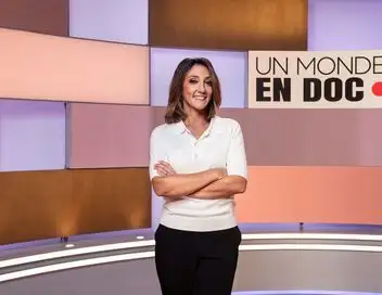 Un monde en doc - Trop chaud pour travailler – affiche