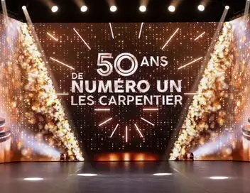 50 ans de Numéro Un - Les Carpentier – affiche
