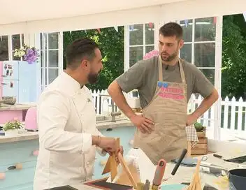 Le meilleur pâtissier - Saison 14 - Mon petit chou à la crème – affiche