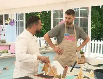 Le meilleur pâtissier - Saison 14 - Mon petit chou à la crème – affiche