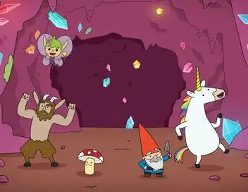 Forêt magique super joyeuse - Saison 1 - Le compost de Robert – affiche