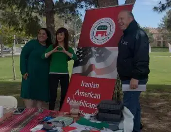 C dans l'air - Spécial Iran – affiche