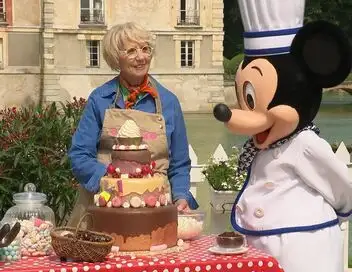 Le meilleur pâtissier - Saison 14 - Le monde de Disney – affiche
