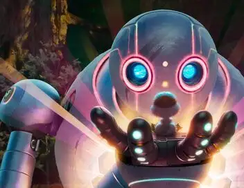Le robot sauvage – affiche