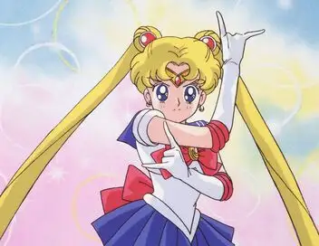 Sailor Moon - Saison 4 - La fin du trio amazone – affiche
