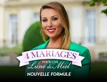 Quatre mariages pour une lune de miel - Nancy & José – affiche