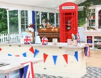 Le meilleur pâtissier - Saison 14 - God save the cream ! – affiche
