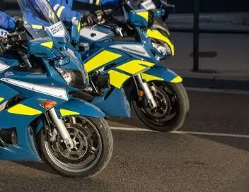 Appels d'urgence - CRS de l'autoroute : interventions de tous les dangers – affiche