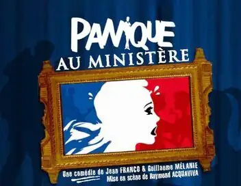 Panique au ministère – affiche