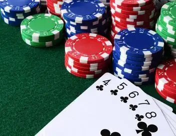 100% poker – affiche