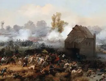La guerre d'indépendance américaine : toute l'histoire - Saison 1 - Des temps mouvementés (juillet 1776-janvier 1777) – affiche