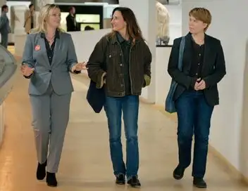 Trois amies – affiche
