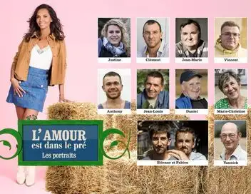 L'amour est dans le pré - Saison 21 - Les portraits – affiche