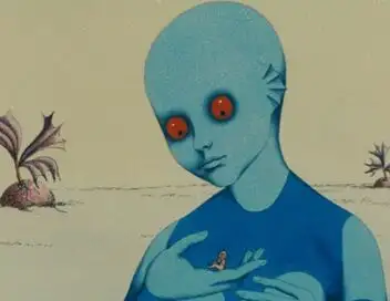 La planète sauvage – affiche
