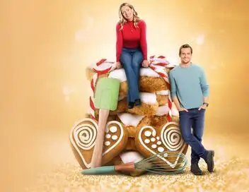 Les biscuits magiques de Noël – affiche
