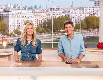 Télématin - Depuis Utah Beach – affiche