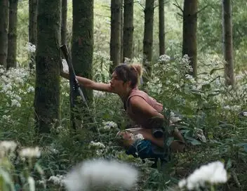 Se dit d'un cerf qui quitte son bois – affiche