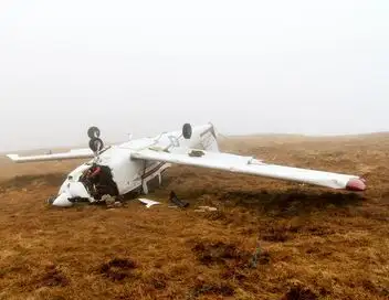 Mayday, dangers dans le ciel - Fatales rafales – affiche