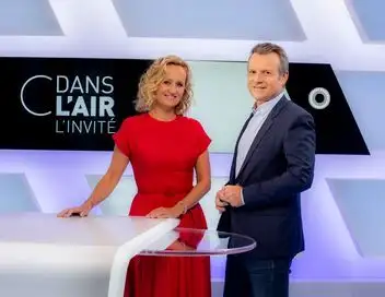 C dans l'air l'invité – affiche