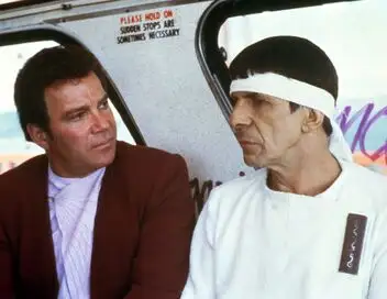 Star Trek IV : retour sur Terre – affiche