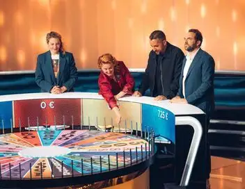 La roue de la fortune célébrités - Episode 02 – affiche