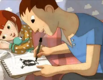 Nina et le secret du hérisson – affiche
