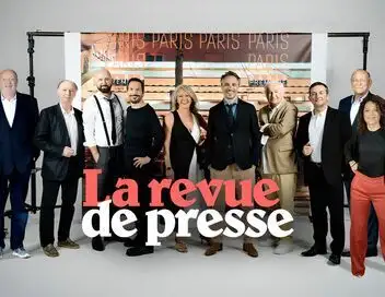 La revue de presse – affiche