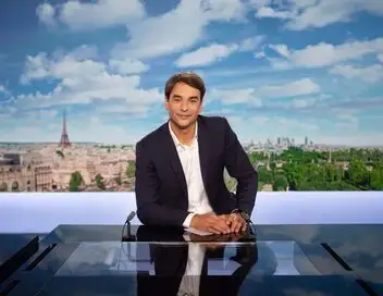 Journal 13h00 - Spécial Jeux olympiques Paris – affiche