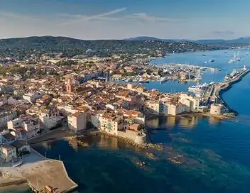 Vive le camping - Camping de rêve dans le Golfe de Saint-Tropez – affiche