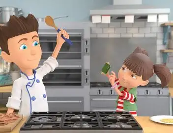 Shane le chef - Saison 1 – affiche