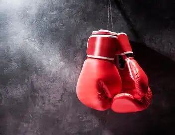 Format Boxe - Poids légers : Denys Berinchyk - Keyshawn Davis – affiche