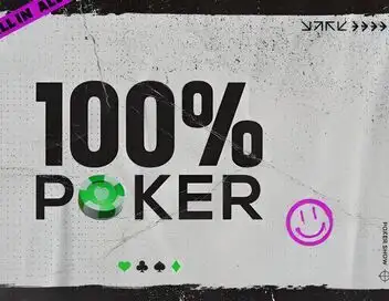100% poker – affiche
