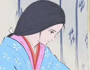 Le conte de la princesse Kaguya – affiche