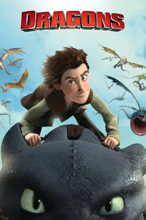 Dragons : Cavaliers de Beurk - Saison 1 - Ingrid au rapport - 1ère partie – affiche