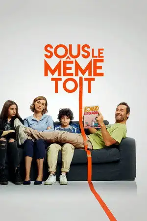 Sous le même toit - Le plus dur dans une séparation, c'est de vivre… – affiche