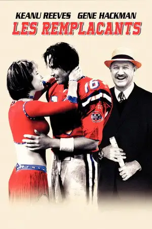 Les Remplaçants - Lancer la balle. Attraper la fille. Rester simple – affiche