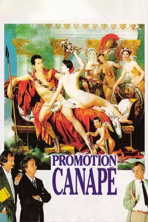 Promotion canapé – affiche