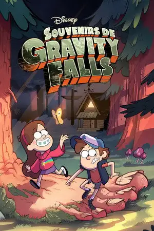 Souvenirs de Gravity Falls - Saison 1 - Le musée de cire – affiche