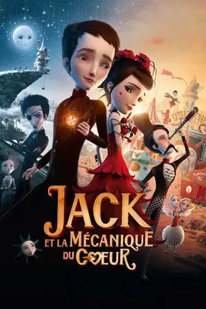Jack et la mécanique du cœur - Résisteront-ils au bonheur ? – affiche