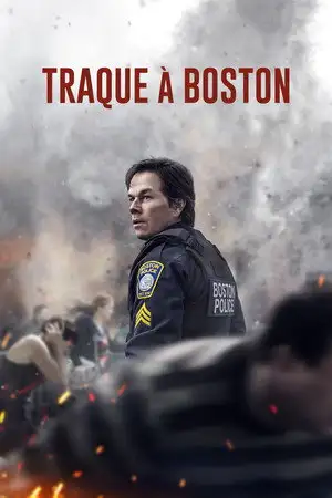 Traque à Boston - Une ville en plein chaos. Une course contre la montre. – affiche
