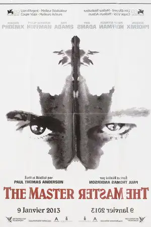 The Master - Un aperçu de la vie du chef de l'Église de scientologie – affiche