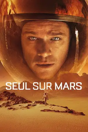 Seul sur Mars - Les secours sont à 225 millions de kilomètres. – affiche