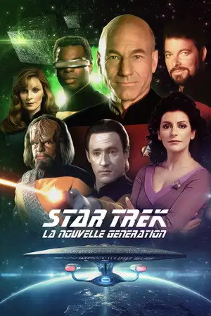 Star Trek, la nouvelle génération - Saison 6 - Q ou non ? – affiche