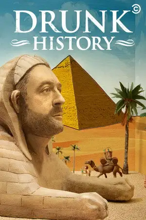 Drunk History - Saison 6 - Behind Enemy Lines – affiche