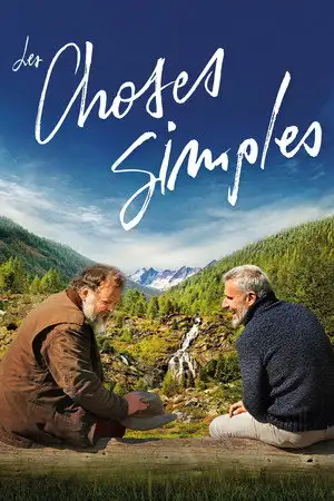 Les Choses simples – affiche